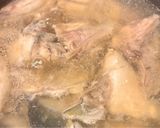 シマアジのあら汁作り方6写真