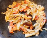 ベーコンときのこたっぷりグラタン作り方7写真