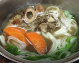 舞茸おでん残り汁万歳♡超旨い煮込みうどん作り方1写真