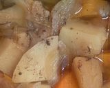 圧力鍋で作るズボラとろとろ牛すじカレー作り方10写真