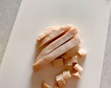 さつま芋チキンサラダ作り方4写真