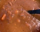 圧力鍋で作るズボラとろとろ牛すじカレー作り方11写真