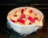 さつま芋チキンサラダ作り方6写真