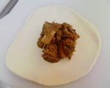 残りのカレーで・・・カレーまん作り方5写真