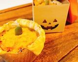 簡単ハロウィン♡配れるミニパンプキンパイ作り方7写真