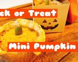 簡単ハロウィン♡配れるミニパンプキンパイ作り方8写真