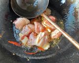 四川の味を家庭で簡単豆豉辣醬炒め作り方2写真