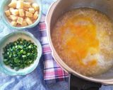 圧力鍋で◎冷やご飯で簡単！中華粥作り方2写真