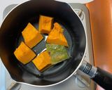 ボウルひとつ混ぜるだけカボチャ米粉ケーキ作り方1写真