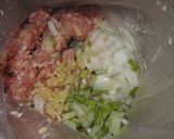 超簡単！味付いらず鶏肉団子作り方2写真