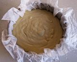 200g使いきり簡単バスク風チーズケーキ作り方8写真