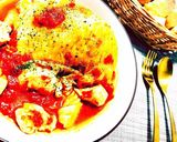炊飯器で丸ごとキャベツとチキンのトマト煮作り方2写真