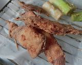 カレイカラッと唐揚げ作り方5写真