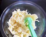 ブロッコリーのめんたい　ポテトサラダ作り方1写真