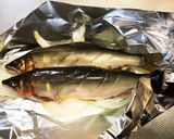 まるごと食べられる♡鮎のホイル焼き作り方2写真