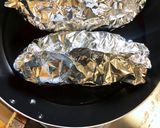 まるごと食べられる♡鮎のホイル焼き作り方4写真
