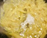 チーズ風味のクリームペンネ作り方1写真
