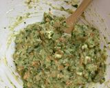 離乳食後期♡しらす入り野菜チヂミ作り方3写真