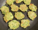 離乳食後期♡しらす入り野菜チヂミ作り方5写真