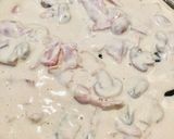 チーズ風味のクリームペンネ作り方3写真