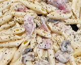 チーズ風味のクリームペンネ作り方4写真