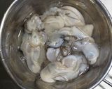 牡蠣と万願寺唐辛子の焼きびたし作り方2写真