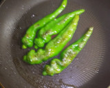 牡蠣と万願寺唐辛子の焼きびたし作り方4写真