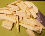 飴がカリカリ☆シナモン香る『大学芋』作り方1写真