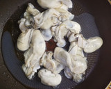牡蠣と万願寺唐辛子の焼きびたし作り方7写真
