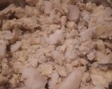 2種類のポテトとひき肉の重ね焼き作り方1写真