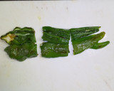 牡蠣と万願寺唐辛子の焼きびたし作り方5写真