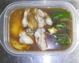 牡蠣と万願寺唐辛子の焼きびたし作り方9写真