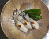 牡蠣と万願寺唐辛子の焼きびたし作り方10写真