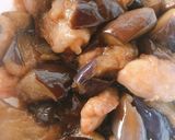 揚げ鶏とさつまいものポン酢炒め作り方8写真