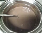 チョコ味☆生クリーム（デコレーション用）作り方1写真