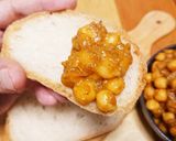 包丁不要☆スーパーの食材で本格？豆カレー作り方8写真