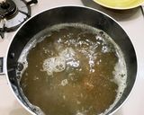 里芋の味噌汁(冷凍食品使用)作り方2写真