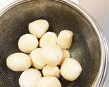 里芋の味噌汁(冷凍食品使用)作り方3写真