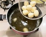 里芋の味噌汁(冷凍食品使用)作り方4写真
