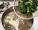里芋の味噌汁(冷凍食品使用)作り方5写真