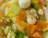 皿うどんのスープの素を再利用⭐︎中華丼作り方4写真