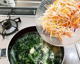 里芋の味噌汁(冷凍食品使用)作り方6写真