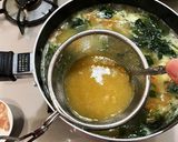 里芋の味噌汁(冷凍食品使用)作り方7写真