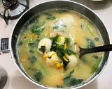 里芋の味噌汁(冷凍食品使用)作り方8写真