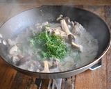 糖質制限！きのこのアーモンドミルクパスタ作り方5写真