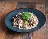 糖質制限！きのこのアーモンドミルクパスタ作り方6写真