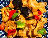 豚肉ケチャップ炒め作り方4写真