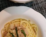 kan丸ごとガーリックパスタと納豆パスタ作り方7写真