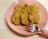 離乳食後期♡しらす入り野菜チヂミ作り方6写真
