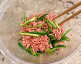 【楽めし】ひき肉ピーマンライス作り方2写真